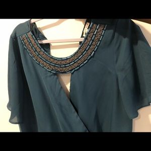 Charlotte Rouse Romper XL